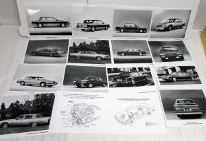 1986 Cadillac Boxed Media Information Press Kit