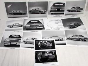 1986 Cadillac Boxed Media Information Press Kit