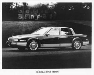 1986 Cadillac Seville Elegante Press Photo 0228