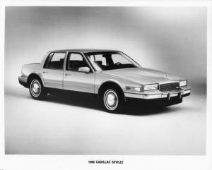 1986 Cadillac Seville Press Photo 0229