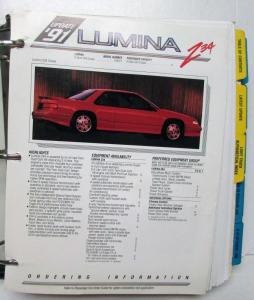 1992 Chevrolet Truck Order Guide Car Pricing Camaro S10 Blazer C/K