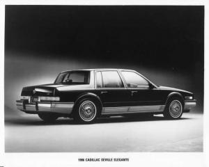 1986 Cadillac Seville Elegante Press Photo 0232