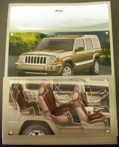 2006 Jeep Commander Press Kit 4X4 SUV