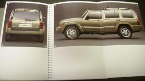 2006 Jeep Commander Press Kit 4X4 SUV