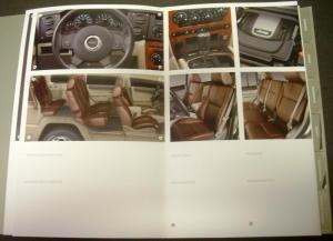 2006 Jeep Commander Press Kit 4X4 SUV