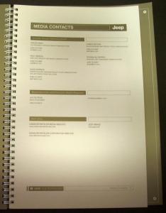 2006 Jeep Commander Press Kit 4X4 SUV