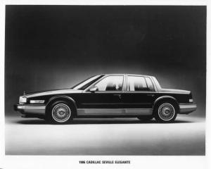 1986 Cadillac Seville Elegante Press Photo 0237