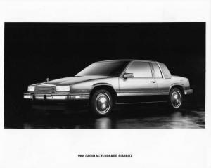 1986 Cadillac Eldorado Biarritz Press Photo 0241