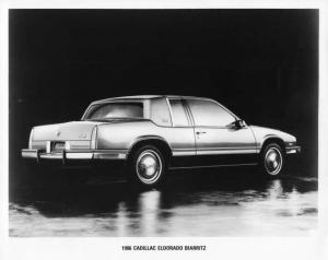 1986 Cadillac Eldorado Biarritz Press Photo 0247