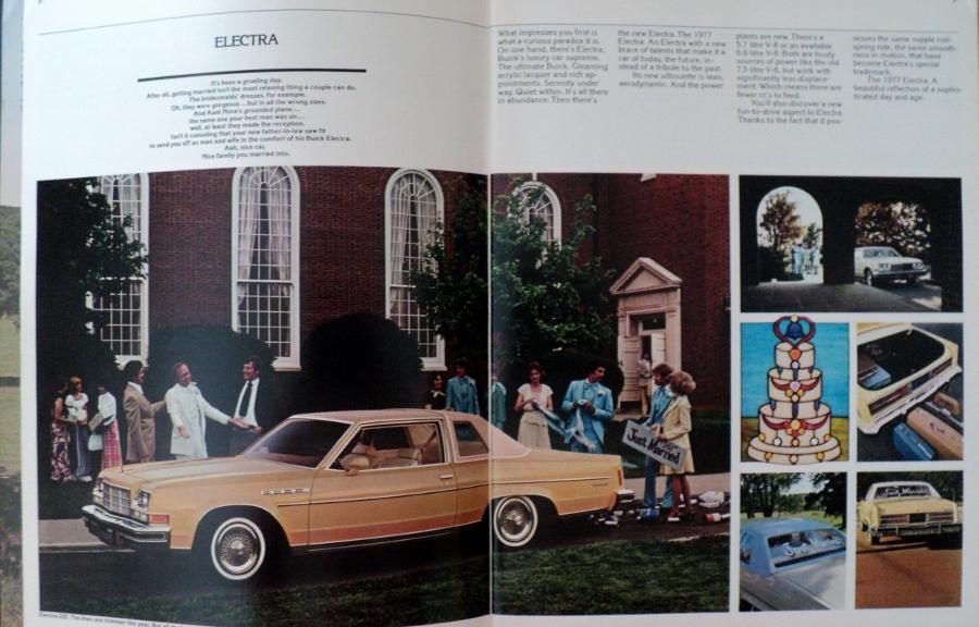 Riviera Electra LeSabre Century Skylark 1976 Buick 74-page Brochure Catalog