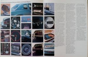 1977 Buick Riviera Electra LeSabre Century Regal Skylark Skyhawk Sales Brochure