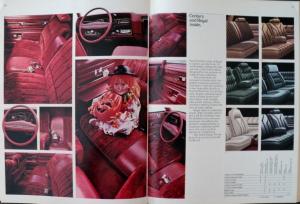 1977 Buick Riviera Electra LeSabre Century Regal Skylark Skyhawk Sales Brochure