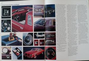 1977 Buick Riviera Electra LeSabre Century Regal Skylark Skyhawk Sales Brochure