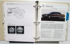 1995 Cadillac Product Portfolio Eldorado Seville DeVille Fleetwood