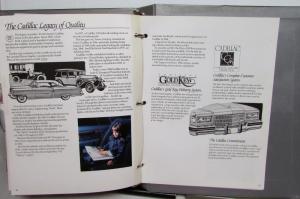 1984 Cadillac Merchandising Portfolio DeVille Seville Eldorado Cimarron Fltwood