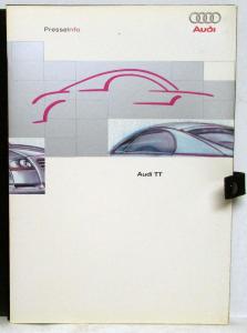 1995 Audi TT Concept Media Information Press Kit
