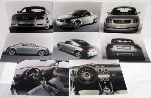 1995 Audi TT Concept Media Information Press Kit