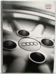 2001 Audi Media Information Press Kit - 1938 Auto Union D-Type