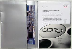 2001 Audi Media Information Press Kit - 1938 Auto Union D-Type