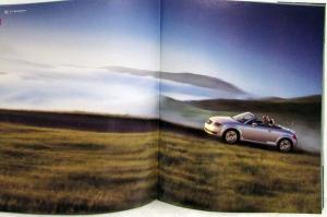 2002 Audi TT Coupe and Roadster Prestige Sales Brochure