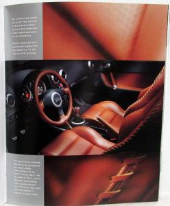 2002 Audi TT Coupe and Roadster Prestige Sales Brochure