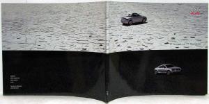 2002 Audi TT Coupe and Roadster Prestige Sales Brochure - Dutch Text