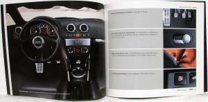 2002 Audi TT Coupe and Roadster Prestige Sales Brochure - Dutch Text