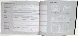 2002 Audi TT Coupe and Roadster Prestige Sales Brochure - Dutch Text