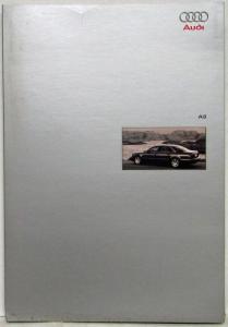 2000 Audi A8 Prestige Sales Brochure - Dutch Text