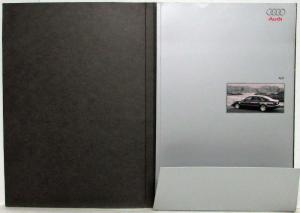 2000 Audi A8 Prestige Sales Brochure - Dutch Text