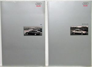 2000 Audi A8 Prestige Sales Brochure - Dutch Text