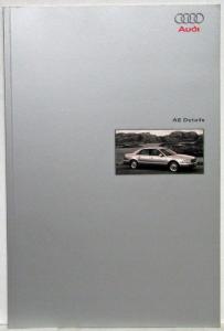 2000 Audi A8 Prestige Sales Brochure - Dutch Text