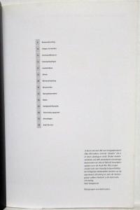 2000 Audi A8 Prestige Sales Brochure - Dutch Text