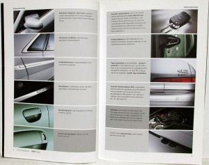 2000 Audi A8 Prestige Sales Brochure - Dutch Text