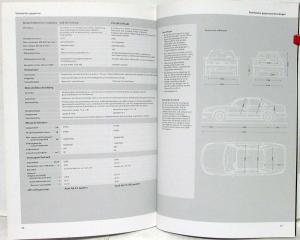 2000 Audi A8 Prestige Sales Brochure - Dutch Text