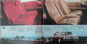1979 Buick Riviera Regal LeSabre Century Electra Skyhawk Skylark XL Brochure
