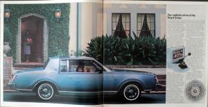 1979 Buick Riviera Regal LeSabre Century Electra Skyhawk Skylark XL Brochure