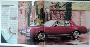 1979 Buick Riviera Regal LeSabre Century Electra Skyhawk Skylark XL Brochure