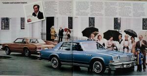 1979 Buick Riviera Regal LeSabre Century Electra Skyhawk Skylark XL Brochure