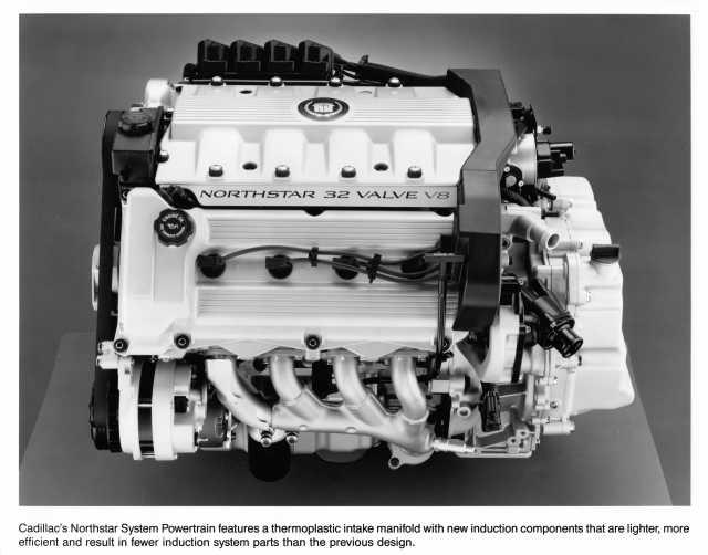 1995 Cadillac Northstar System Powertrain Press Photo 0244