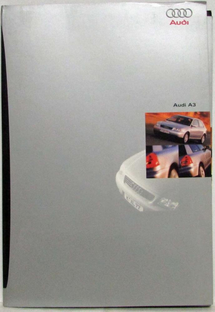 1997 Audi A3 Prestige Sales Brochure - French Text