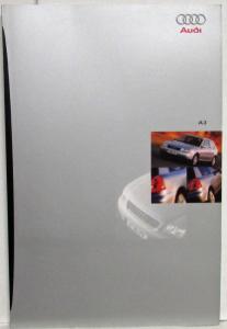 1997 Audi A3 Prestige Sales Brochure - French Text