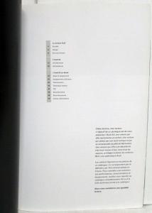 1997 Audi A3 Prestige Sales Brochure - French Text