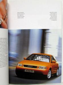 1997 Audi A3 Prestige Sales Brochure - French Text