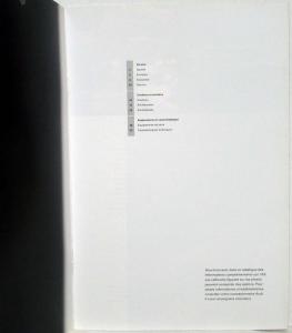 1997 Audi A3 Prestige Sales Brochure - French Text