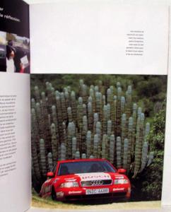 1997 Audi A3 Prestige Sales Brochure - French Text