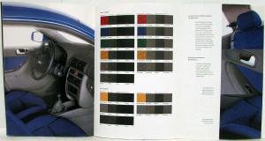 1997 Audi A3 Prestige Sales Brochure - French Text