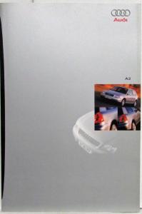 1997 Audi A3 Prestige Sales Brochure - German Text