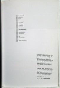 1997 Audi A3 Prestige Sales Brochure - German Text