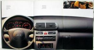 1997 Audi A3 Prestige Sales Brochure - German Text